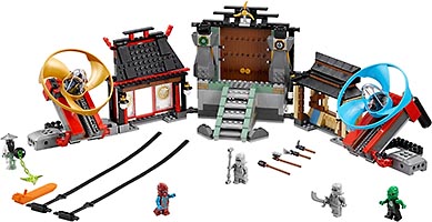 Набор LEGO 70590 Аэроджитцу: Поле битвы