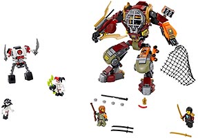 Набор LEGO 70592 Робот-спасатель