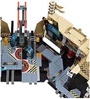 Набор LEGO Самурай Х: Битва в пещерах