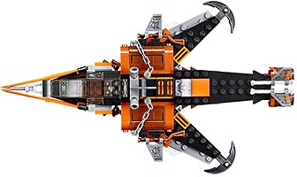 Набор LEGO Небесная акула