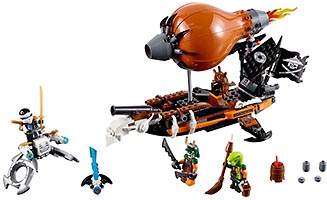 Набор LEGO 70603 Дирижабль-штурмовик