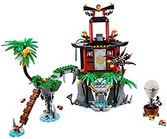 Набор LEGO Остров тигриных вдов