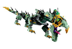 Набор LEGO 70612 Механический дракон Зелёного ниндзя