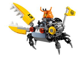 Набор LEGO Реактивный истребитель «Молния»