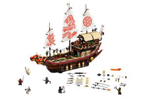 Набор LEGO Корабль «Дар Судьбы»