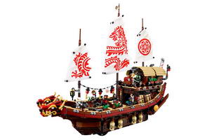 Набор LEGO 70618 Корабль «Дар Судьбы»