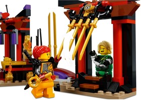 Набор LEGO Решающий бой в тронном зале