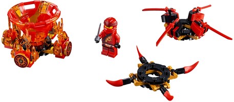 Набор LEGO 70659 Кай: мастер Кружитцу