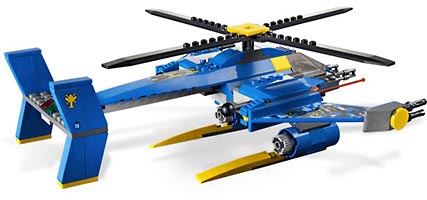 Набор LEGO Нападение на Реактивный Вертолет