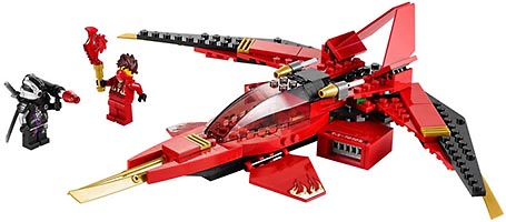 Набор LEGO 70721 Истребитель Кая