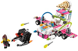 Набор LEGO 70804 Машина с мороженым