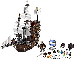Набор LEGO Корабль Стальной Бороды