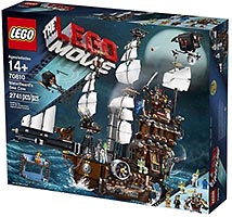 Набор LEGO Корабль Стальной Бороды