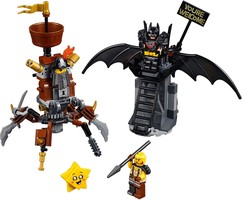 Набор LEGO 70836 Боевой Бэтмен и Железная борода