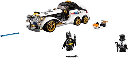 Набор LEGO 70911 Лимузин Пингвина
