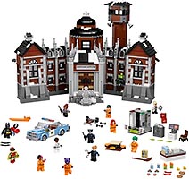 Набор LEGO 70912 Лечебница Аркхэм