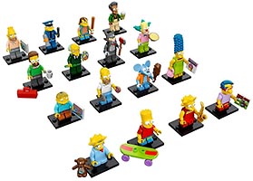 Набор LEGO Гомер Симпсон