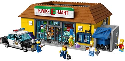 Набор LEGO 71016 Магазин «На скорую руку»