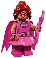 Набор LEGO 71017-10 Бэтгёрл в розовом