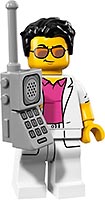 Набор LEGO 71018-12 Успешный бизнесмен (Яппи)