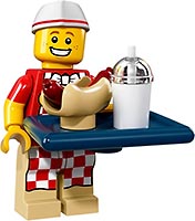 Набор LEGO Продавец хот-догов