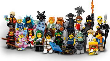 Набор LEGO 71019-21 LEGO Minifigures - The LEGO NINJAGO Movie Series - Complete