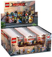 Набор LEGO 71019-22 LEGO Minifigures - The LEGO NINJAGO Movie Series - Sealed Box