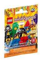 Набор LEGO 71021-0 LEGO Minifigures Series 18 - Random Bag