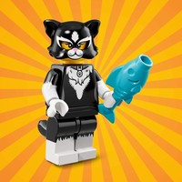 Набор LEGO 71021-12 Девушка в костюме кошки
