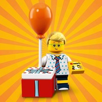 Набор LEGO Мальчик с вечеринки в честь Дня рождения