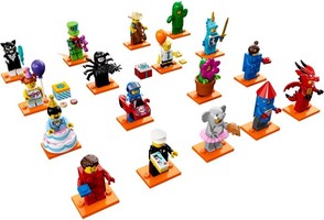 Набор LEGO 71021-18 LEGO Minifigures Series 18 - Complete