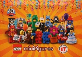 Набор LEGO 71021-19 LEGO Minifigure Series 18 - Sealed Box