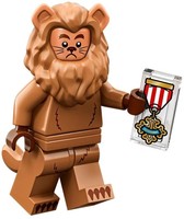 Набор LEGO 71023-11 Трусливый лев