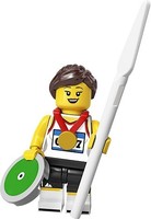 Набор LEGO 71027-11 Athlete