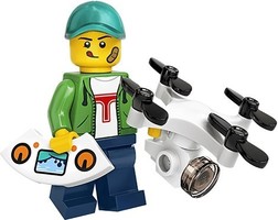 Набор LEGO 71027-16 Drone Guy