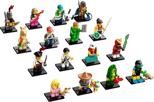 Набор LEGO 71027-17 Series 20 - Complete
