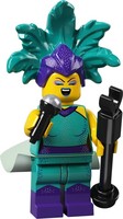 Набор LEGO 71029-12 Cabaret Singer