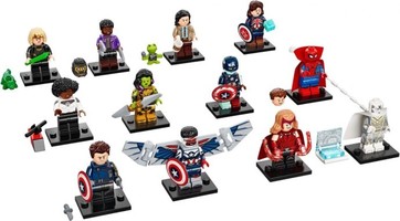 Набор LEGO 71031-13 Marvel - Complete - All Sets