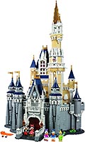 Набор LEGO 71040 Замок Диснея