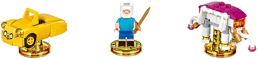 Набор LEGO Lego Dimensions Level Pack - Adventure Time: Finn the Human
