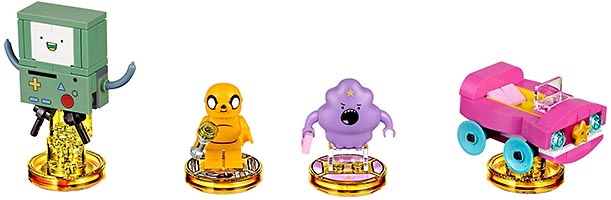 Набор LEGO 71246 Lego Dimensions Team Pack - Adventure Time: Jake the Dog and Lumpy Space Princess