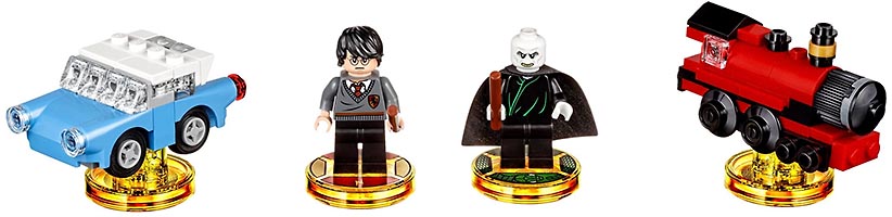 Набор LEGO 71247 Гарри Поттер и лорд Волдеморт