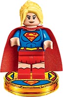 Набор LEGO 71340 Супердевушка (Супергерл)