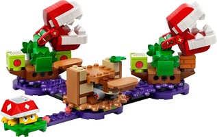 Набор LEGO 71382 Piranha Plant Puzzling Challenge Expansion Set