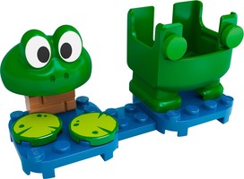 Набор LEGO 71392 Frog Mario Power-Up Pack