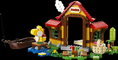 Набор LEGO 71422 Picnic at Mario's House Expansion Set