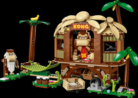 Набор LEGO 71424 Donkey Kong's Tree House
