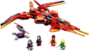 Набор LEGO 71704 Kai Fighter
