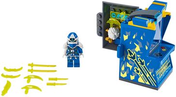 Набор LEGO 71715 Jay Avatar - Arcade Pod