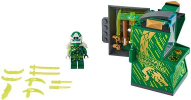 Набор LEGO 71716 Lloyd Avatar - Arcade Pod